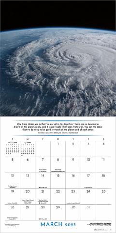 Calendar - Spaceship Earth 2023
