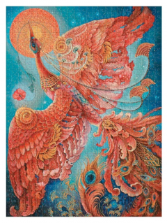 Puzzle 1000 piese - Birds of Happiness - Firebird