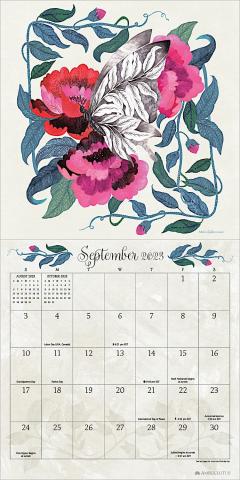 Calendar 2023 - Flora & Fauna