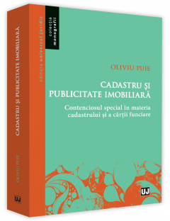 Cadastru si publicitate imobiliara