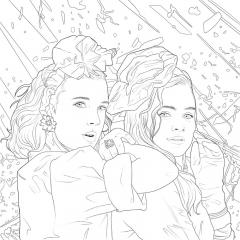 Stranger Things: The Official Coloring Book