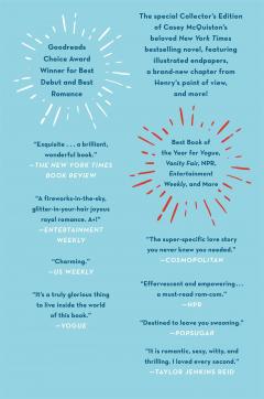 Red, White & Royal Blue Collector's Signed Edition