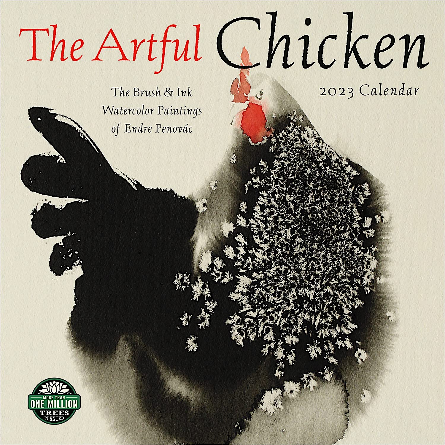 Calendar 2023 The Artful Chicken Amber Lotus Publishing