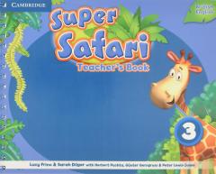 Super Safari Level 3 Teacher's Book