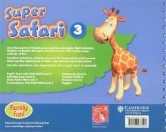 Super Safari Level 3 Teacher's Book