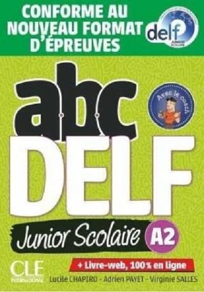 ABC DELF - Livre de l'eleve A2 + DVD + Livre-web