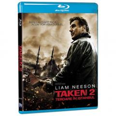 Taken 2: Teroare in Istanbul / Taken 2 Blu-Ray