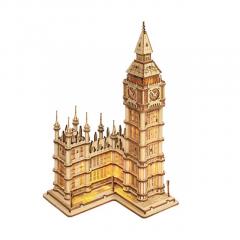 Puzzle 3D - Big Ben, 220 piese