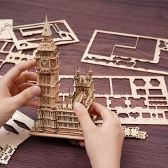 Puzzle 3D - Big Ben, 220 piese