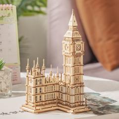 Puzzle 3D - Big Ben, 220 piese