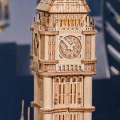 Puzzle 3D - Big Ben, 220 piese