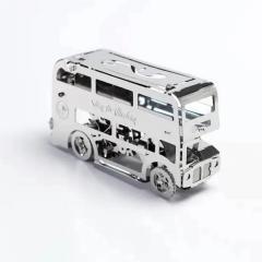 Puzzle 3D - Time for Machine - Cute Double Decker