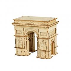 Puzzle 3D - Arcul de Triumf, 118 piese