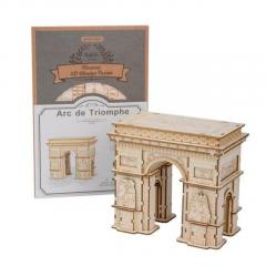 Puzzle 3D - Arcul de Triumf, 118 piese