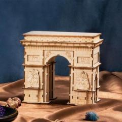 Puzzle 3D - Arcul de Triumf, 118 piese