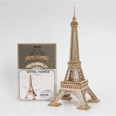 Puzzle 3D - Turnul Eiffel, 121 piese