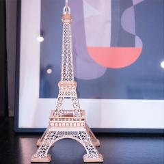 Puzzle 3D - Turnul Eiffel, 121 piese