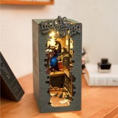 Puzzle 3D - Cotor de Carte DIY - Casa Magica