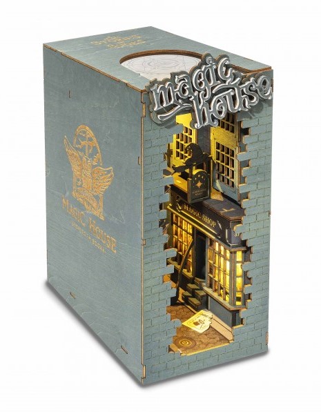 Puzzle 3D - Cotor de Carte DIY - Casa Magica