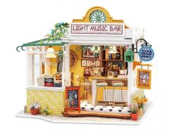 Puzzle 3D - Minicasuta - Light Music Bar