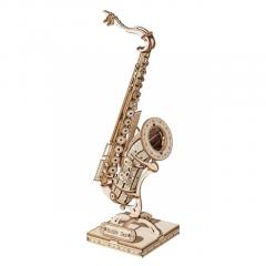 Puzzle 3D - Saxofon, 136 piese