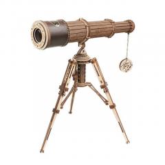Puzzle 3D - Telescopul Monocular, 314 piese