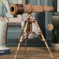 Puzzle 3D - Telescopul Monocular, 314 piese