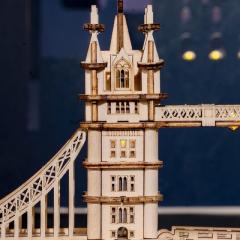 Puzzle 3D - Tower Bridge, 113 piese