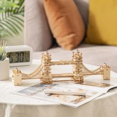 Puzzle 3D - Tower Bridge, 113 piese