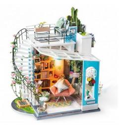 Puzzle 3D - Minicasuta de papusi - Dora`s Loft