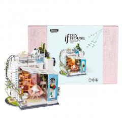 Puzzle 3D - Minicasuta de papusi - Dora`s Loft