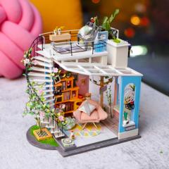 Puzzle 3D - Minicasuta de papusi - Dora`s Loft