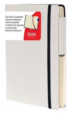 Carnet - Medium Squared. Grey