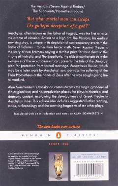 The Persians and Other Plays