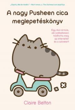 A nagy Pusheen cica meglepeteskonyv