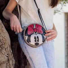 Geanta rotunda copii - Minnie Mouse