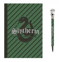 Set carnet si pix - Harry Potter - Slytherin