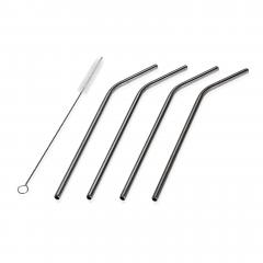 Set paie reutilizabile - Stainless Steel Straw