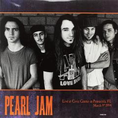 Pearl Jam - Live At Civic Center In Pensacola, FL March 9th 1994 (Yellow Vinyl)