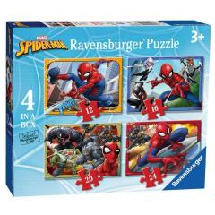 Puzzle 4in1 - Spider-Man