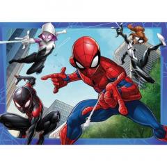 Puzzle 4in1 - Spider-Man