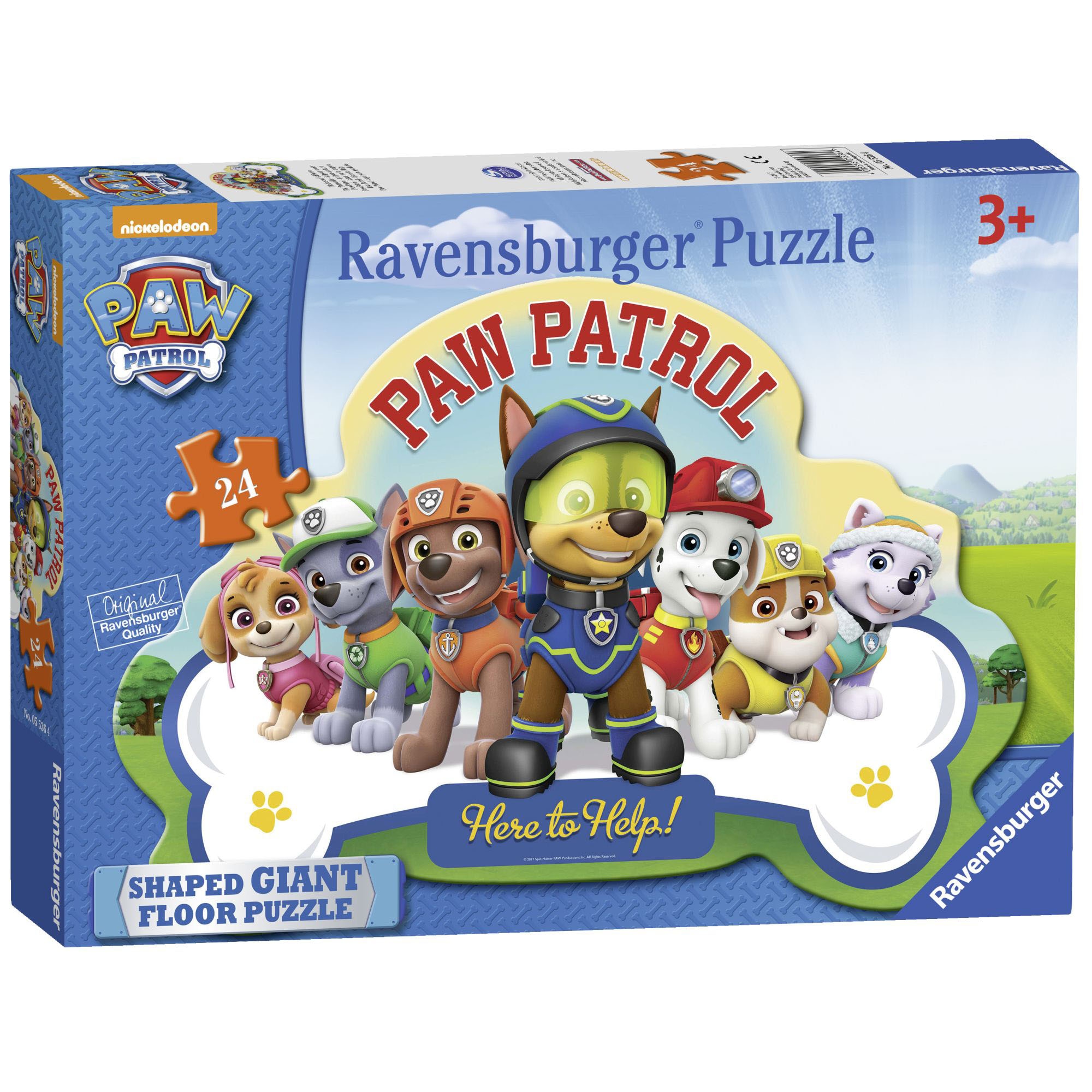 Puzzle 24 piese - Paw Patrol - Ravensburger