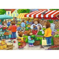 Puzzle 2x12 piese - Magazin Alimentar