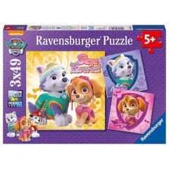 Puzzle - Patrula Catelusilor, 147 piese