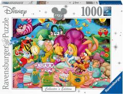 Puzzle 1000 piese - Alice in tara minunilor