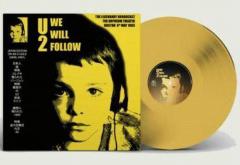 We Will Follow - Orpheum Theater Boston 6th May 1983 - Gold Vinyl
