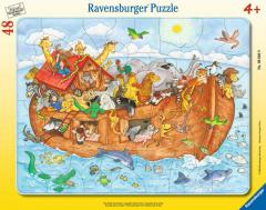 Puzzle - Arca lui Noe, 48 piese