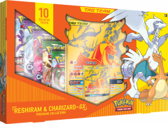 Pokemon TCG: Reshiram & Charizard GX Premium Box