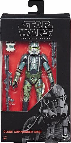 Figurina - Star Wars Black Series - Clone Commander Gree