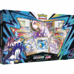 Pokemon TCG: Rapid Strike Urshifu Vmax Premium Box